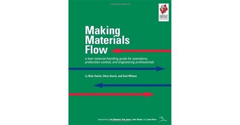 Making materials flow a lean material handling guide for operations production control and engineering professionals. - Estadistica y probabilidad 1 - cuad. actividades 4.