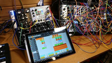 Making modular synths a game 
