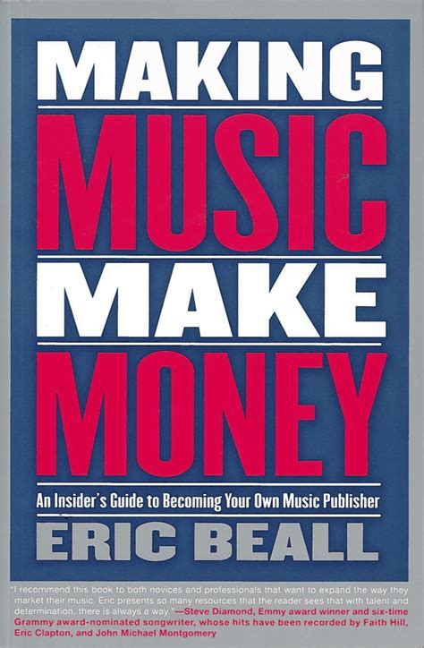 Making music make money an insider s guide to becoming your own music publisher berklee press. - Cálculo larson edwards 10th edition manual de soluciones.