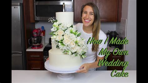 Making my own wedding cake - am I delusional or can I do this?