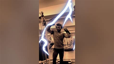 Making of Stormbreaker⚡️thor attitude status #thor. 