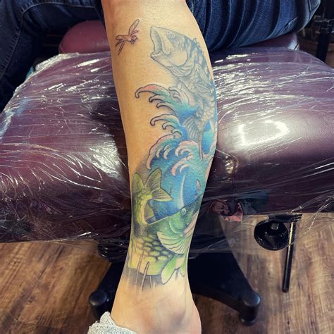 Making progress on... Mountainside Tattoo & Piercing VT