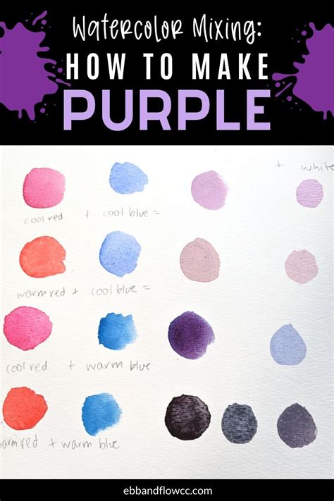 Making purple colour. Things To Know About Making purple colour. 