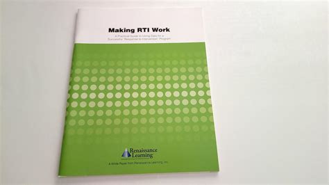 Making rti work a practical guide to using data for a successful response to intervention program. - Tagebuch hans wawřička 1924 - 1934.