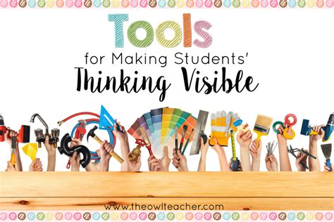 Making student thinking visible. The most versatile way to make students’ thinking visible is the small group model. Students in groups create their own initial models at the beginning of a unit, then revise these over the course of a unit. 