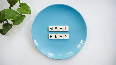 Making the Meal Plan Work for the Dieter. - HealthWise