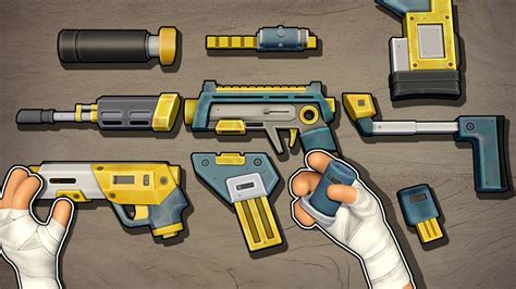 Making the Ultimate Multiplayer Gun Building Game Devlog 1 YouTube