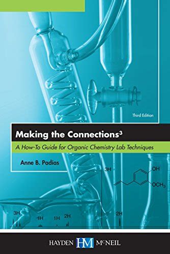 Making the connections a how to guide for organic chemistry lab techniques. - Pdf schema elettrico scatola fusibili vw.
