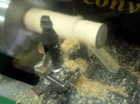 Making tobacco pipes on a lathe. - Elevator traction and gearless machine service manual.