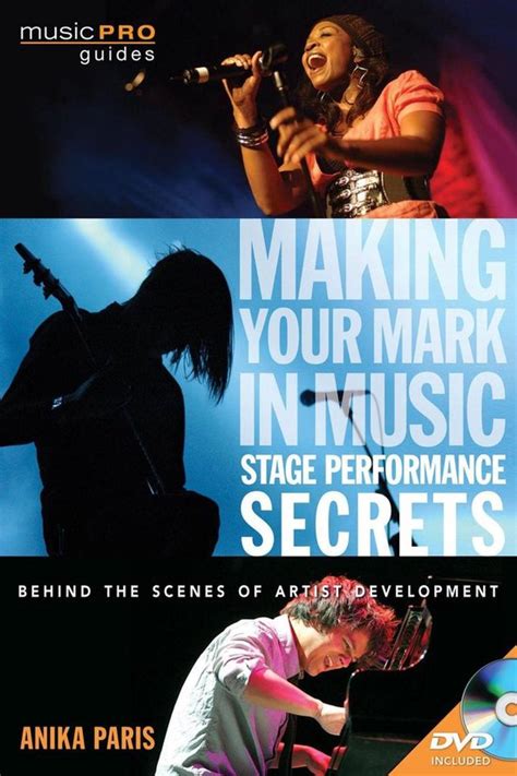 Making your mark in music stage performance secrets behind the scenes of artistic development music pro guides. - Case ih 685xl manuale di servizio.