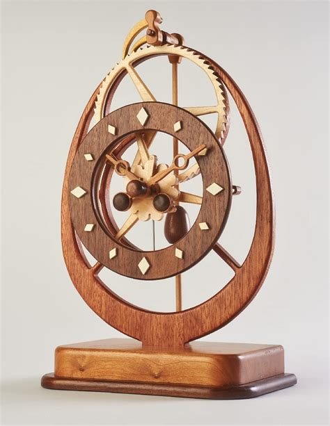 Download Making Wooden Gear Clocks 6 Cool Contraptions That Really Keep Time By Editors Of Scroll Saw Woodworking  Crafts