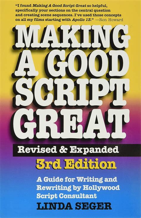 Read Online Making A Good Script Great  Revised  Expanded By Linda Seger