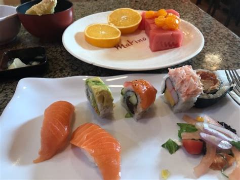Reviews of Makino Sushi & Seafood Buffet Restaurant Irvine; see all unbiased reviews of Makino Sushi & Seafood Buffet Restaurant Orange County for delivery and dining on …