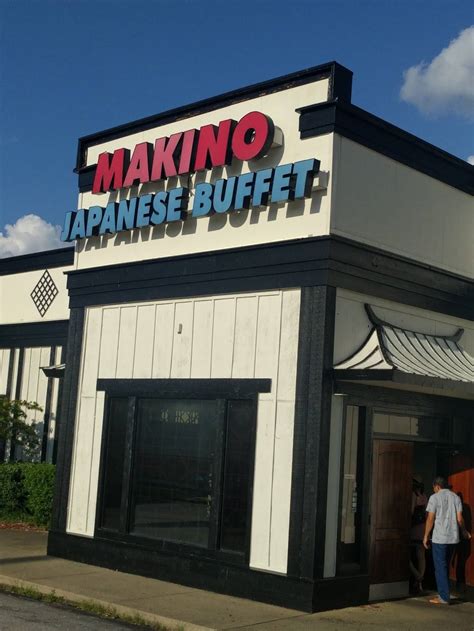 Makino Japanese Buffet: Pleasent Experience - See 112 traveler reviews, 48 candid photos, and great deals for Knoxville, TN, at Tripadvisor.. 