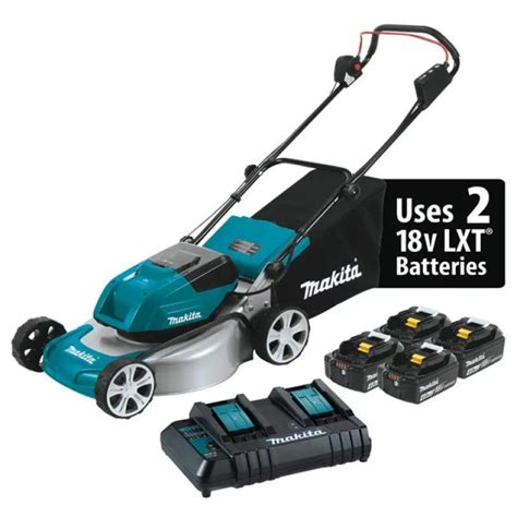 Makita 18 in. 18-Volt X2 (36-Volt) LXT Lithium-Ion Cordless Walk …