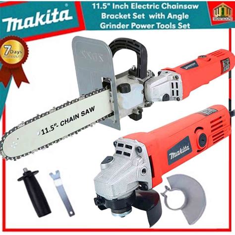 Makita angle grinder chainsaw attachment.  #makita #grinder #tools #odd #broken toolzone_store 52...