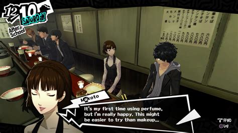 Makoto confidant. Makoto joins your party as a combatant in Kaneshiro's Bank, the game's third palace dungeon. I didn't unlock her as a confidant until after I finished the palace, which I recommend doing as ... 