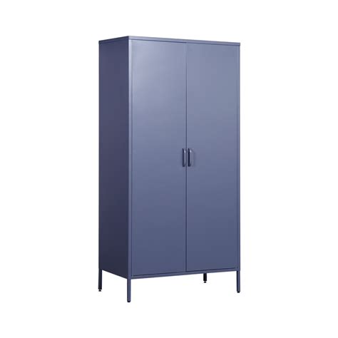 Maksutbek 2 Door Steel Wardrobe - wayfair.co.uk