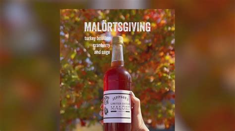 Malörtsgiving: Limited Thanksgiving edition of Malört now available