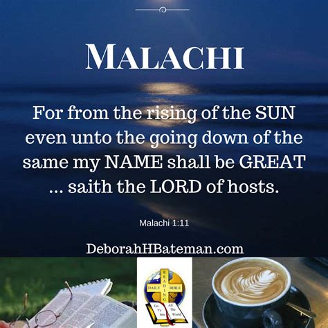 Malachi 1:11 - KING JAMES BIBLE ONLINE