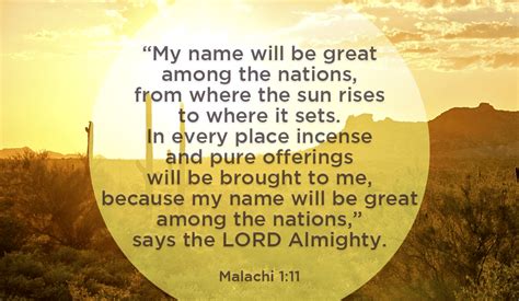 Malachi 1 (NIV) - A prophecy: The word of - Blue Letter Bible