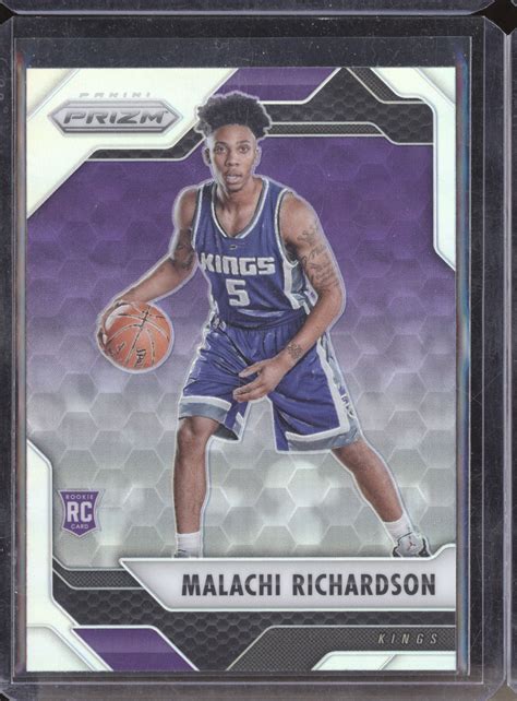 Malachi Richardson Rookie Silver Prizm 2016-17 Panini Prizm