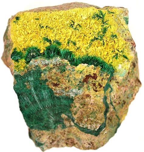 Malachite Cu2(CO3)(OH)2 - Handbook of Mineralogy