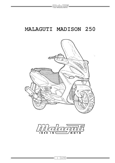 Malaguti madison 125 250 service repair manual. - Obras seletas de carlos de laet.