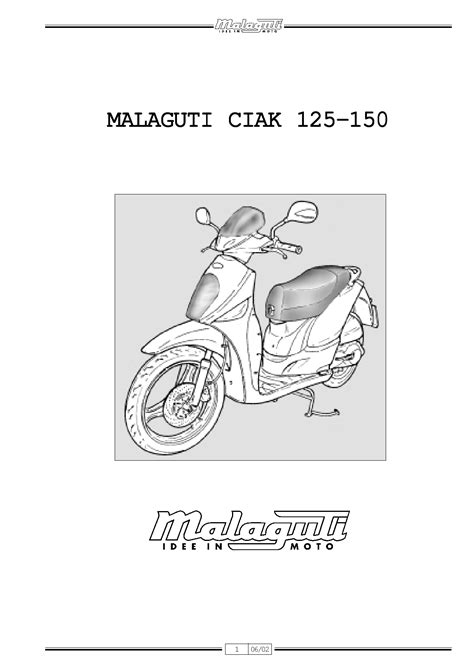 Malaguti service manual ciak 125 and 150 repair. - W203 audio 20 diagrama de cableado.