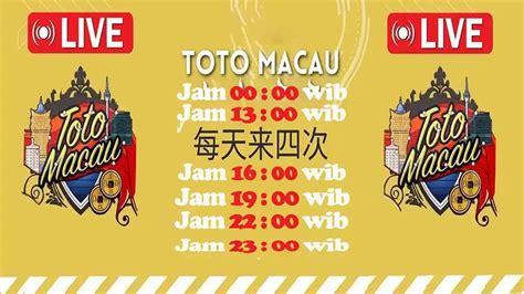 Malam singapore 15 2 2018. Toto macau untuk hari.