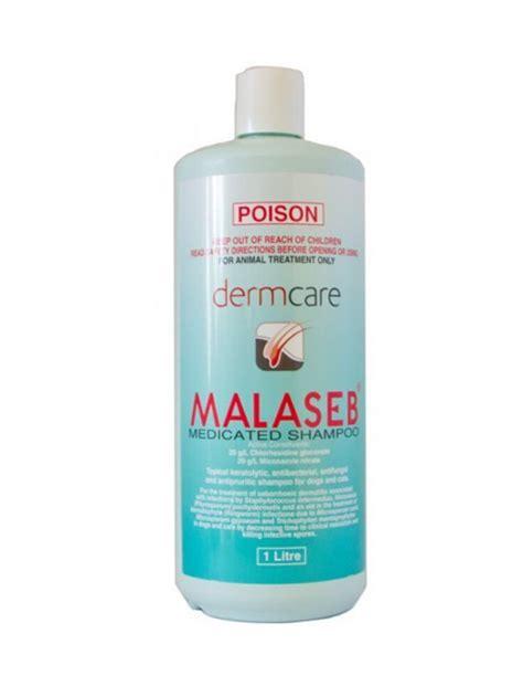 Malaseb Medicated Shampoo (250ml/500ml/1L) Perromart SG