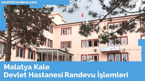 Malatya Kale Diş Hastanesi (ADSM) Online Randevu. 