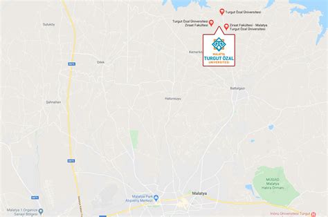 Malatya Turgut Özal Üniversitesi Öğrenci Yurtları Yurtlar Nerede.