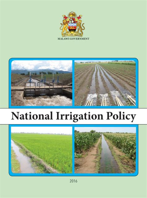 Malawi National Irrigation Policy and Development Strategy.