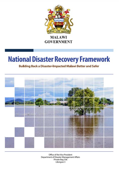 Malawi to launch National Disaster Recovery Framework