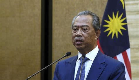 Malaysia’s anti-corruption agency says ex-Prime Minister Muhyiddin Yassin has been arrested, will be charged Friday