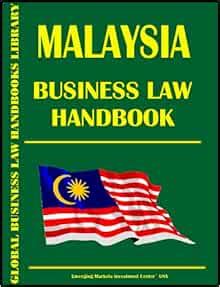 Malaysia business law handbook malaysia business law handbook. - Relations culturelles sur le plan international..