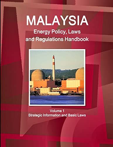 Malaysia energy policy laws and regulations handbook. - Science fusion 4th grade pacing guide.