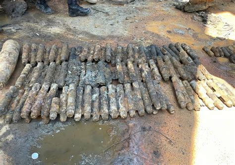 Malaysia finds 100 old artillery shells on Chinese barge, says it likely plundered WWII shipwrecks