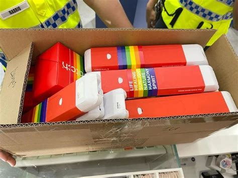 Malaysia raids Swatch stores, seizes colorful watches linked to gay pride