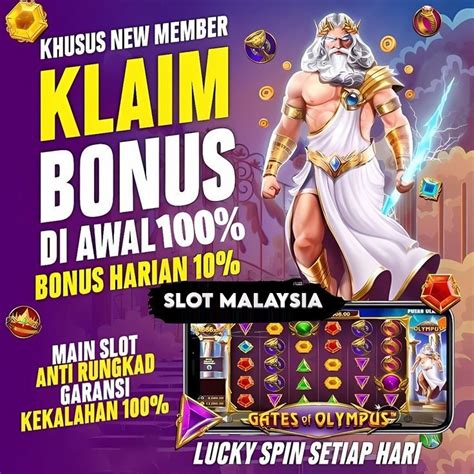 Malaysia situs slot malaysia terbaik dan terpercaya. Sdy 21 oktober 2024.