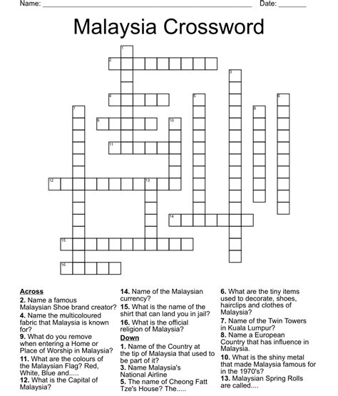 Malaysian ape crossword. Type of ape (6) Crossword Clue. The Crossword Solver found 30 answers to "Type of ape (6)", 6 letters crossword clue. The Crossword Solver finds answers to classic crosswords and cryptic crossword puzzles. Enter the length or pattern for better results. Click the answer to find similar crossword clues . Enter a Crossword Clue. Sort by … 