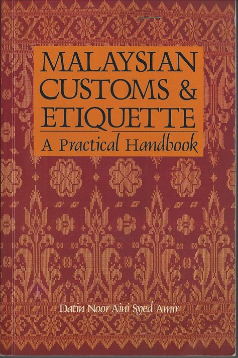 Malaysian customs and etiquette a practical handbook. - Manuale di soluzione dei fondamenti della fisica di hallidayresnickwalker 9a edizione.