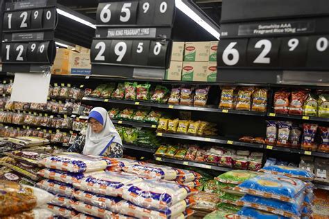 Malaysians urged not to panic-buy local rice after import prices for the staple rise substantially