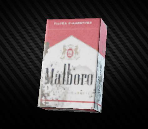 Malboro Cigarettes (Malboro) is an item in Escape from Tarkov
