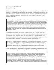 Malcolm X's Learning to Read Discussion Questions