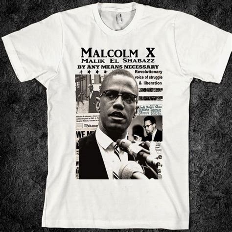 Malcolm X Shirt for sale eBay