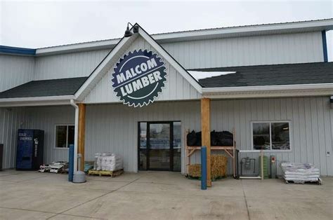 Malcom Lumber - 815 West St, Grinnell, IA n49.com