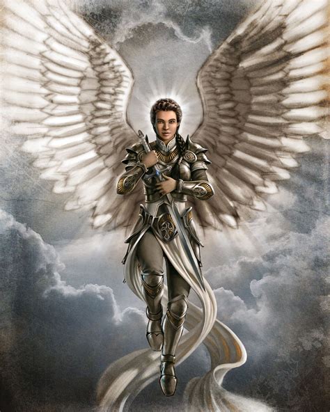 Male Angel Graphics