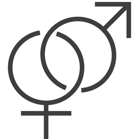 Male Female Icon Silky Line User Iconset Custom Icon Design